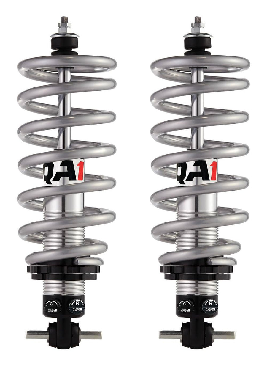 QA1 Pro-Coil Coil-Over Shock Kit, Twintube, Double Adjustable, 500 lb/in Spring Rate, Front, 2001-2100 lb, GM F-Body 1970-81, Pair