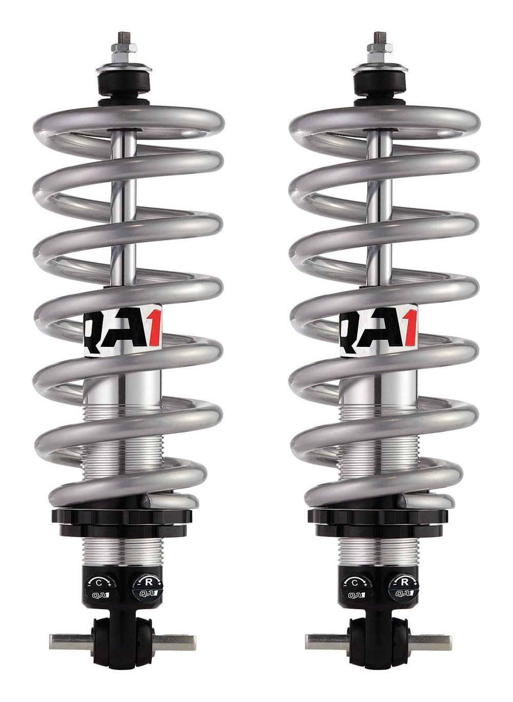QA1 Pro-Coil Coil-Over Shock Kit, Twintube, Double Adjustable, 500 lb/in Spring Rate, Front, 2001-2100 lb, GM F-Body 1970-81, Pair
