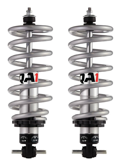 QA1 Pro-Coil Coil-Over Shock Kit, Twintube, Double Adjustable, 500 lb/in Spring Rate, Front, 2001-2100 lb, GM F-Body 1970-81, Pair