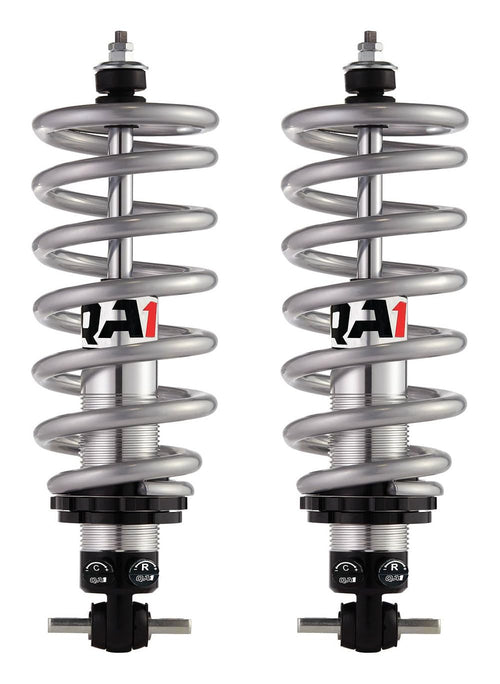 QA1 Pro-Coil Coil-Over Shock Kit, Twintube, Double Adjustable, 500 lb/in Spring Rate, Front, 2001-2100 lb, GM F-Body 1970-81, Pair