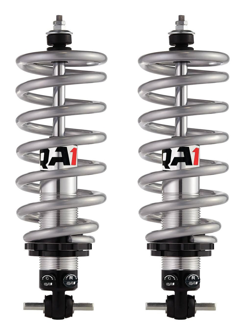 QA1 Pro-Coil Coil-Over Shock Kit, Twintube, Double Adjustable, 500 lb/in Spring Rate, Front, 2001-2100 lb, GM F-Body 1970-81, Pair