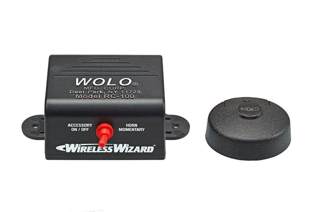 Wireless Wizard Wolo (RC-100 Universal Wireless Remote Control System, Black
