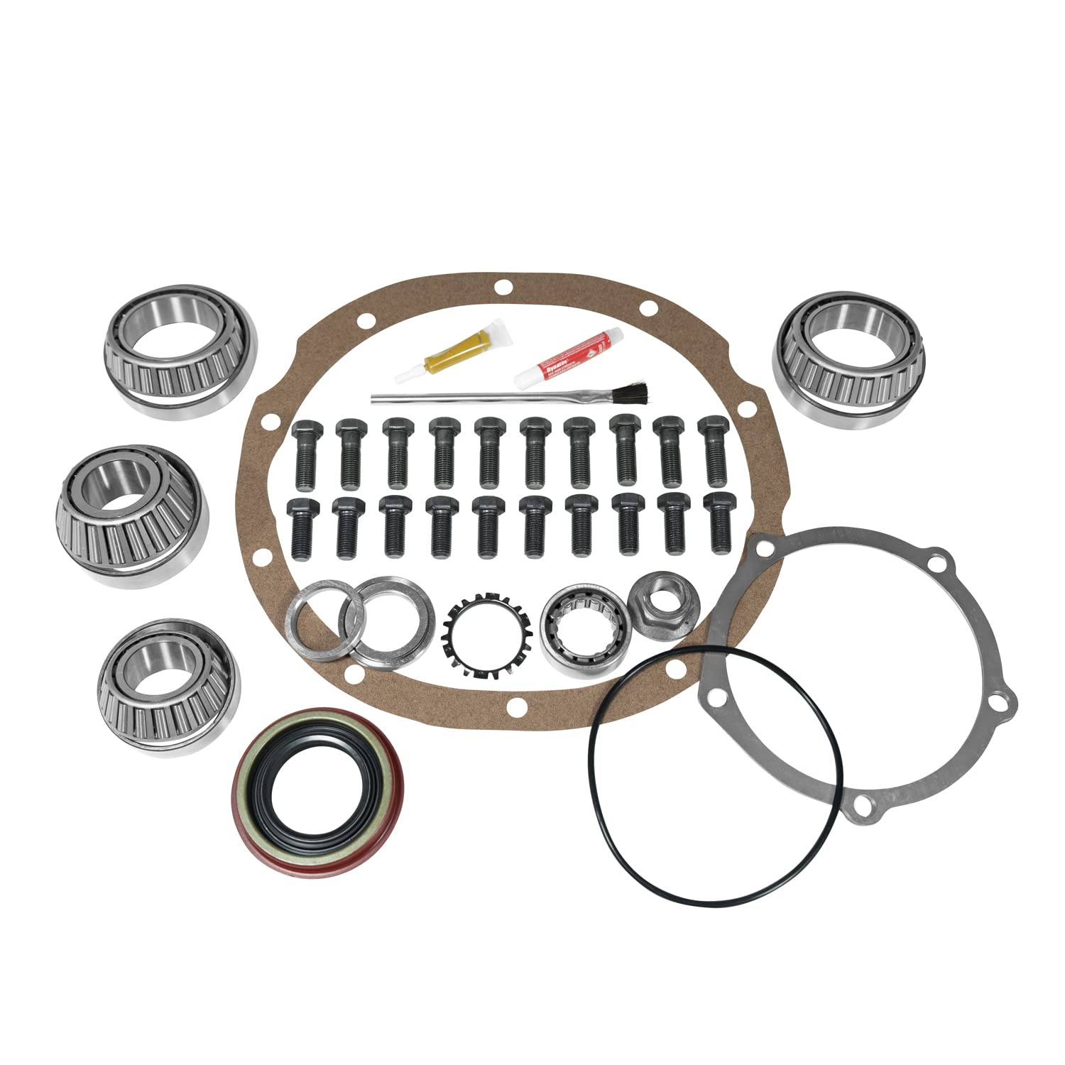 Master Yukon Overhaul kit for Ford Daytona 9" LM104911 Differential