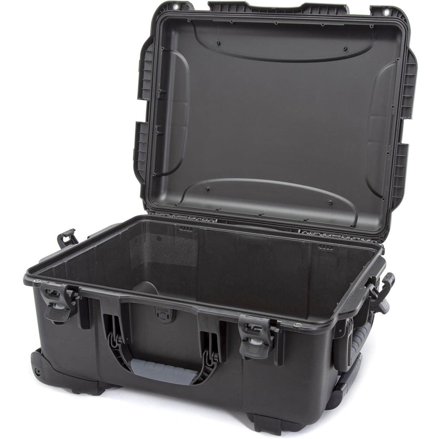Wheeled Nanuk Series 955 Lightweight NK-7 Resin Waterproof Hard Case without Foam, Black