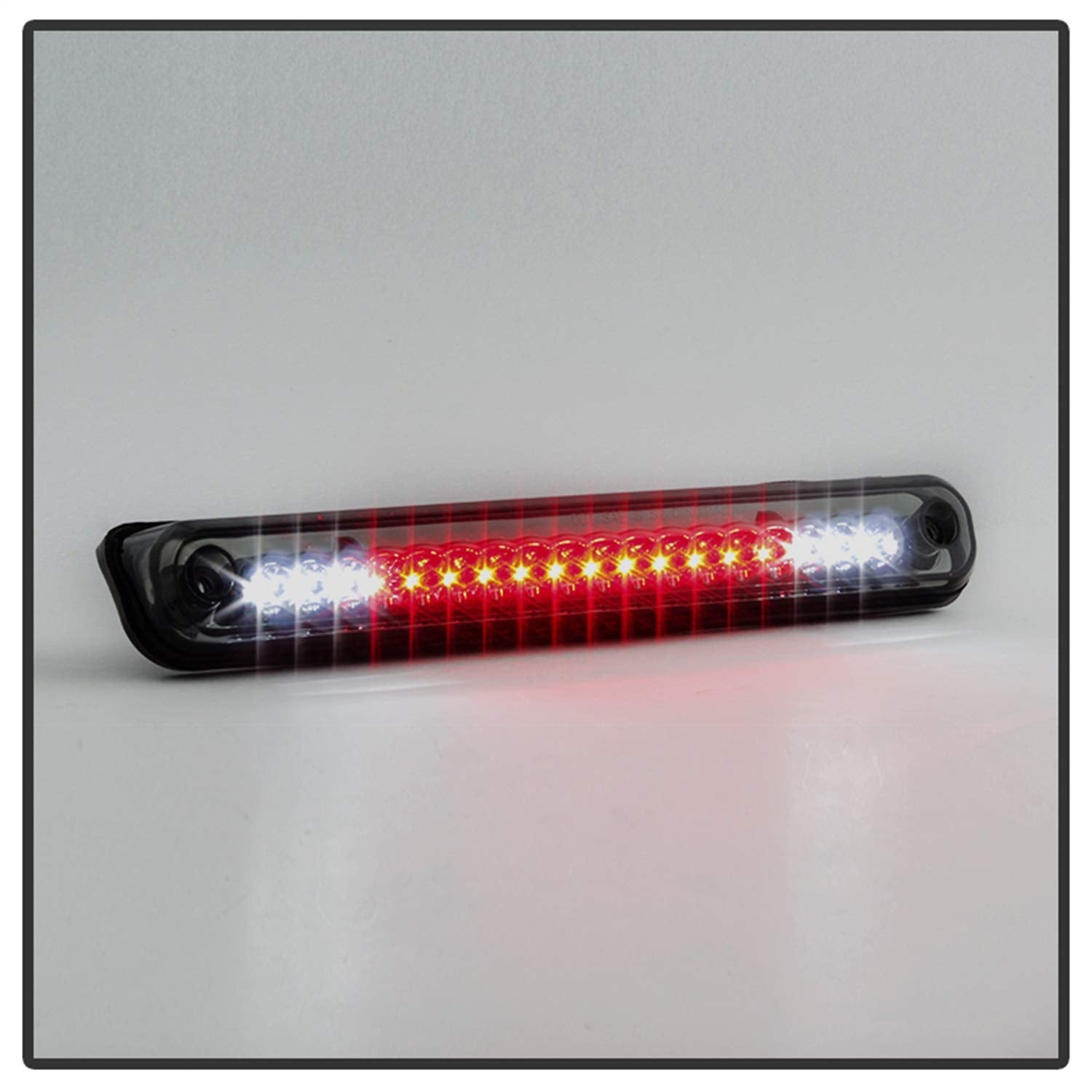 Tail Light Xtune ALT-JH-CCK88-LED-SET-SM (-94 / Jimmy 92-94 / Suburban 92-99 / Tahoe 94-99 / Cadillac Escalade 99-00 / Yukon Denali 99-00 LED s with 3rd LED brake Light - Smoked)