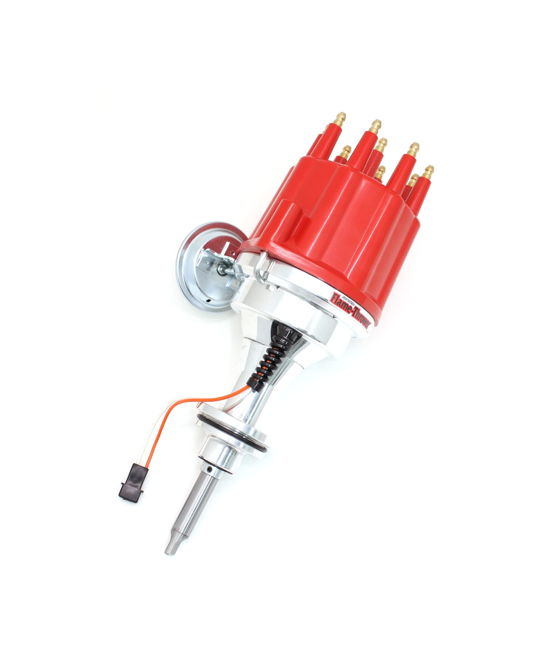 Billet Distributor Pertronix D342711 (Mag Trig Mopar 383-400 Red Male cap)