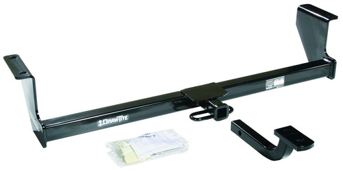 Class II Draw-Tite 36297 Frame Hitch with 1-1/4" Square Receiver Tube Opening, Black
