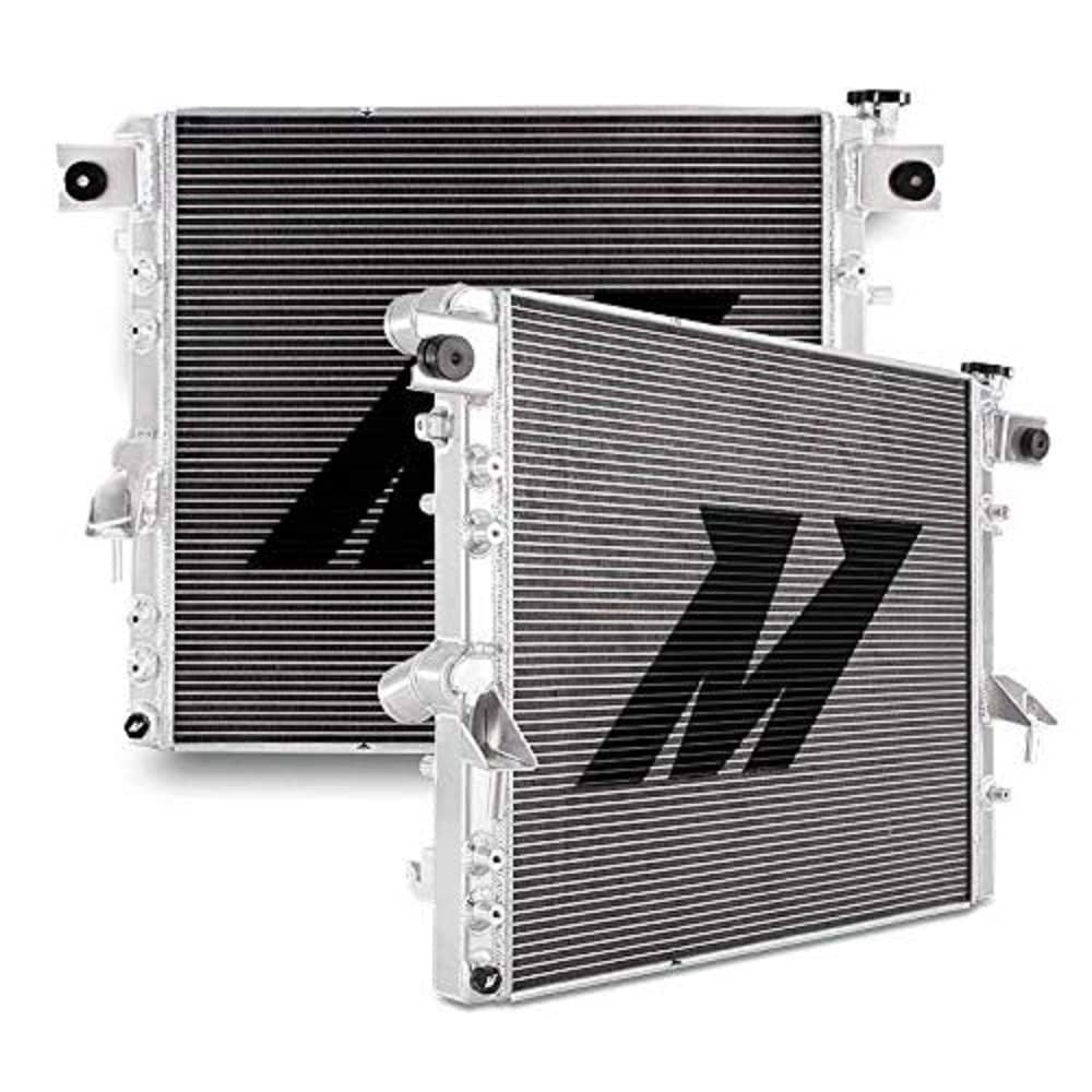 Mishimoto Performance Aluminum Radiator MMRAD-JK-HEMI, fits Jeep Wrangler JK HEMI Conversion 2007-2018