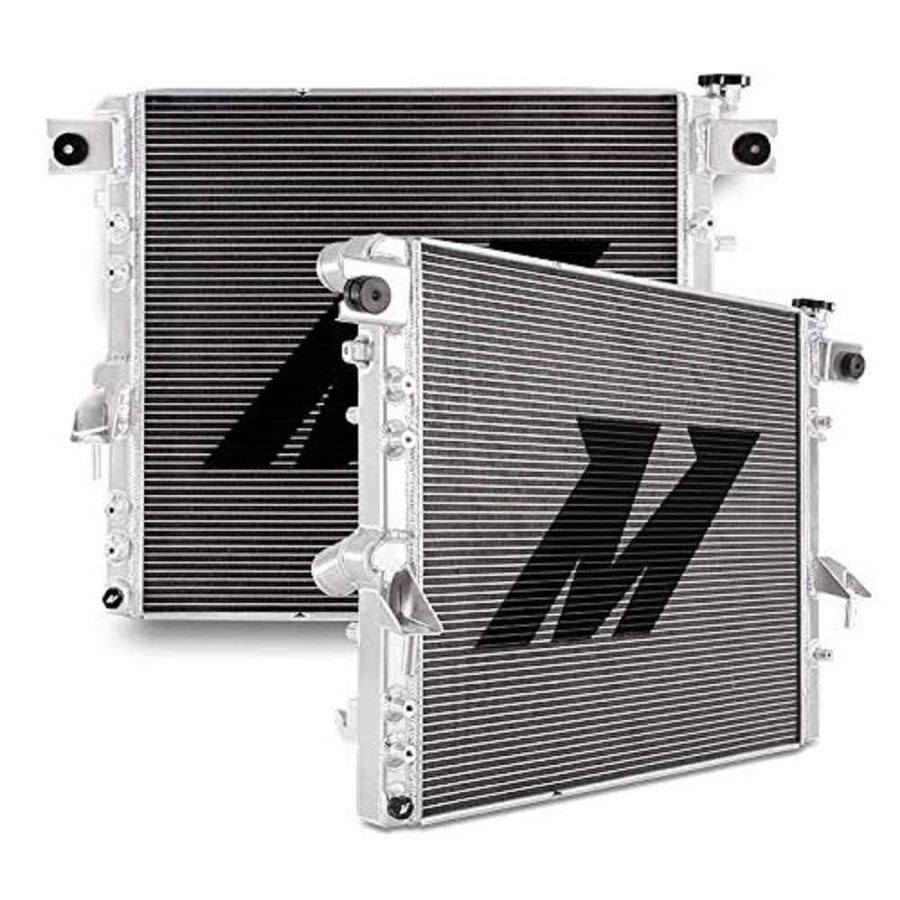Mishimoto Performance Aluminum Radiator MMRAD-JK-HEMI, fits Jeep Wrangler JK HEMI Conversion 2007-2018