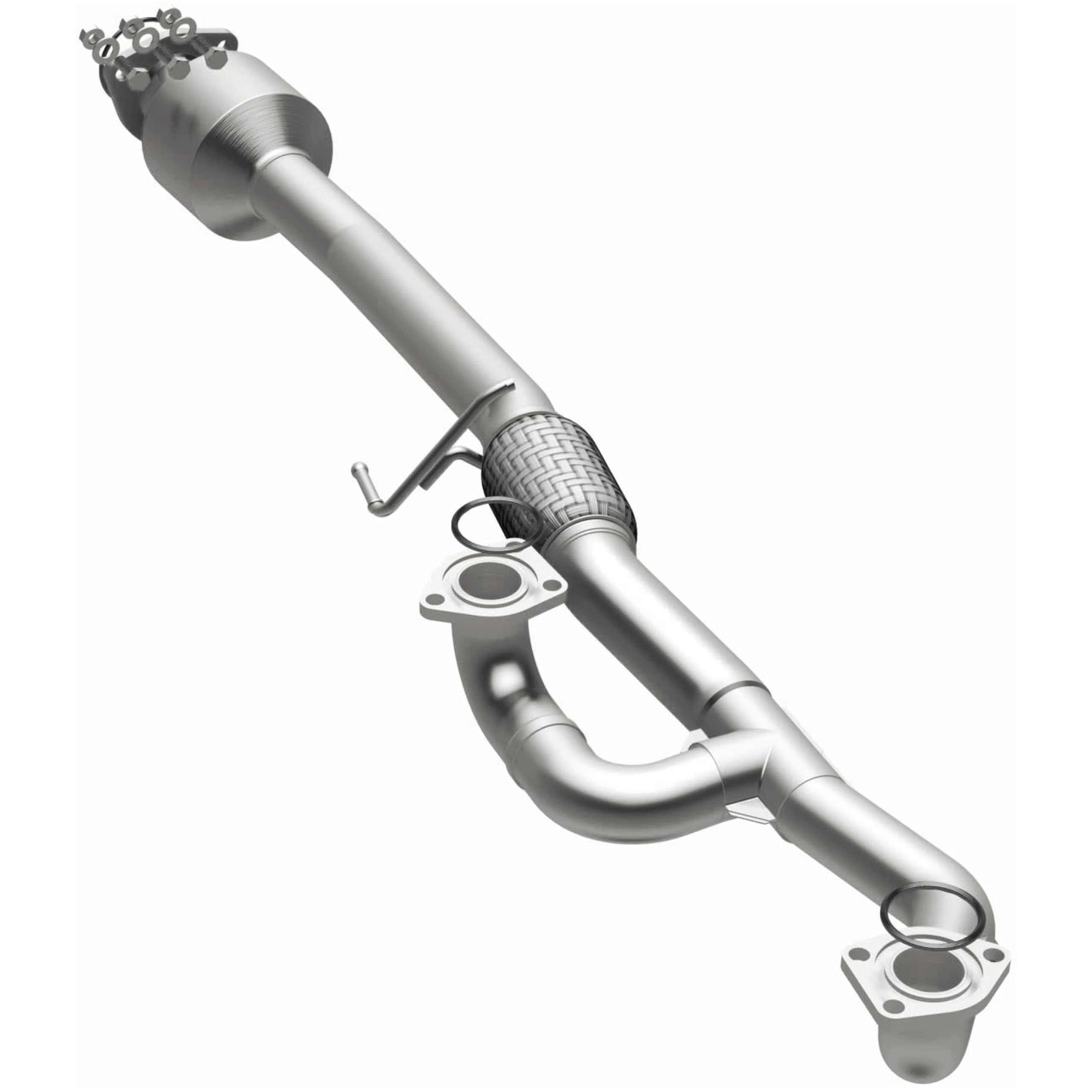 MagnaFlow Catalytic Converter 5571756: California Grade, Direct-Fit, Compatible With 2014-2016 Acura MDX 3.5L, 2016-2016 Honda Pilot 3.5L (CARB Compliant)