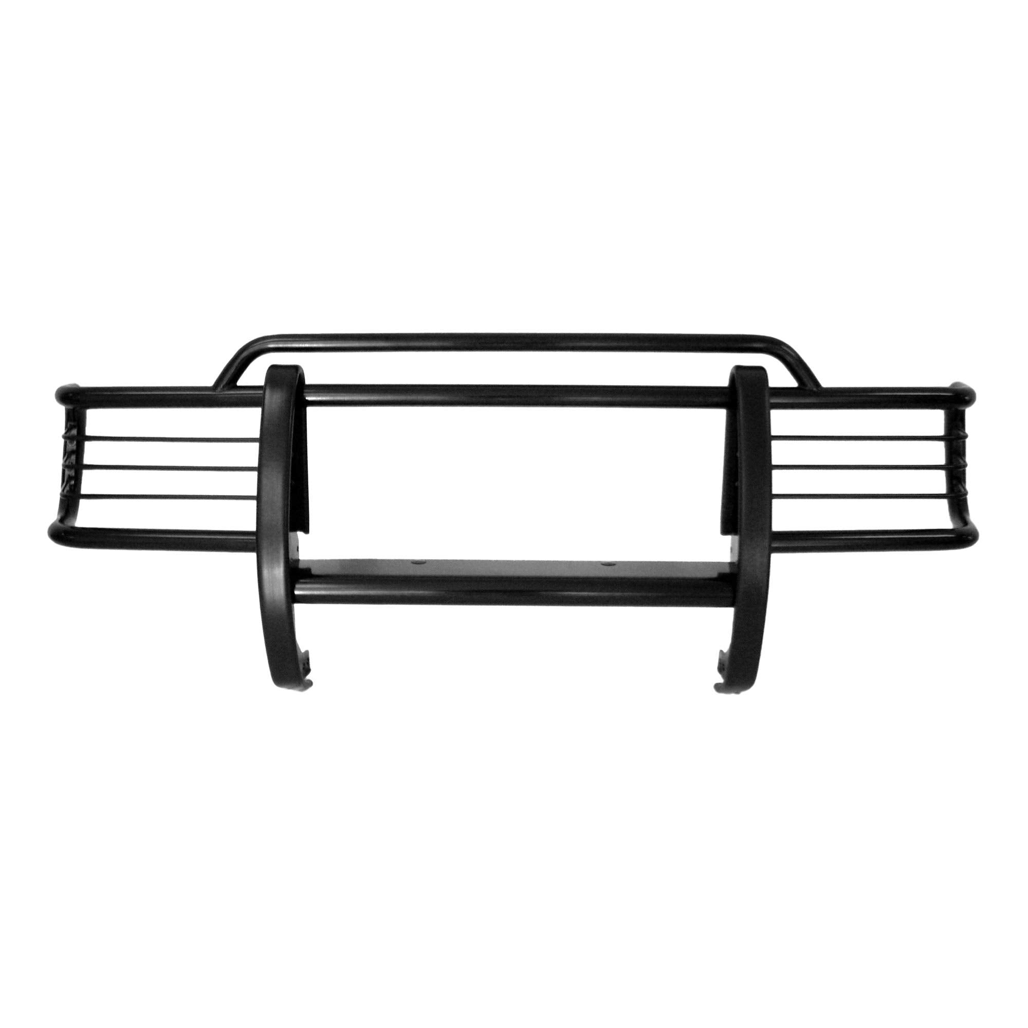 1-1/2-Inch ARIES Black Steel Grille Guard, No-Drill, Select Jeep Cherokee, Sport