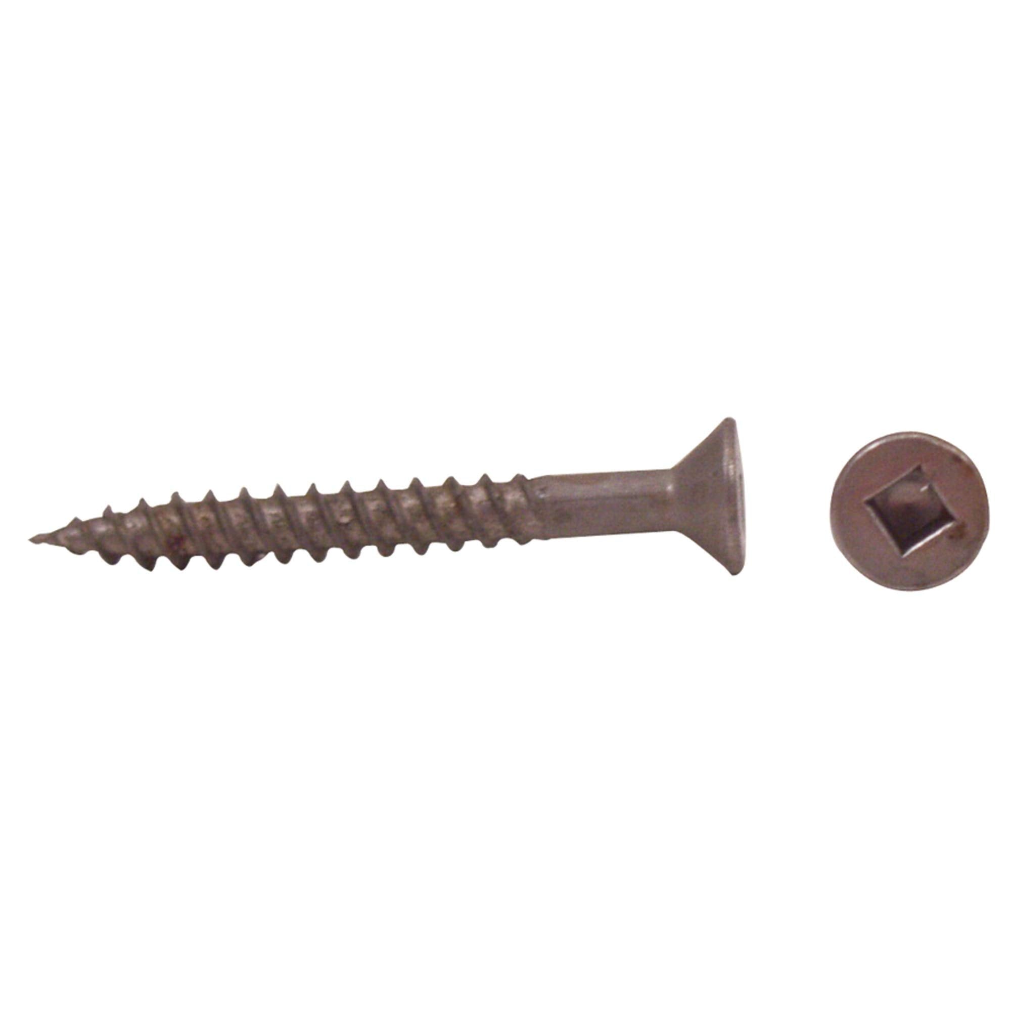 Screws Flat Head