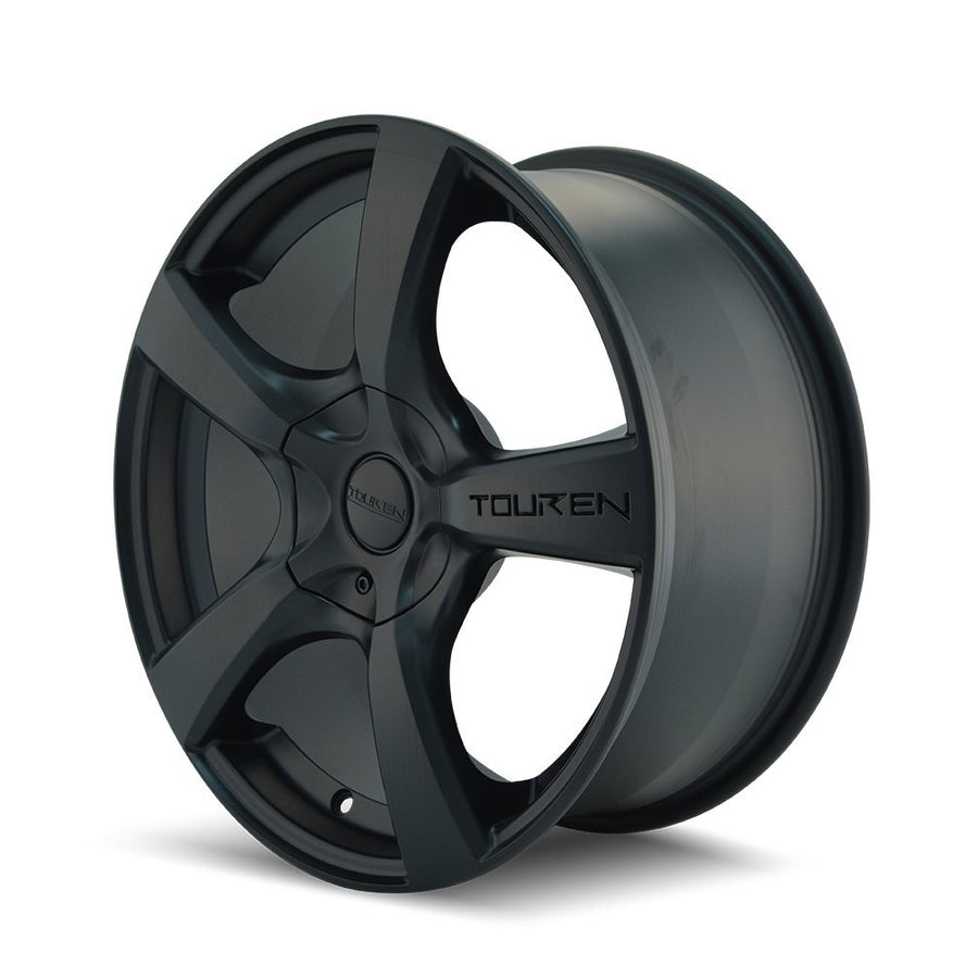 18x8 TR9, Bolt Pattern: 5x110/115, Offset: 40, MATTE BLACK, set of 1