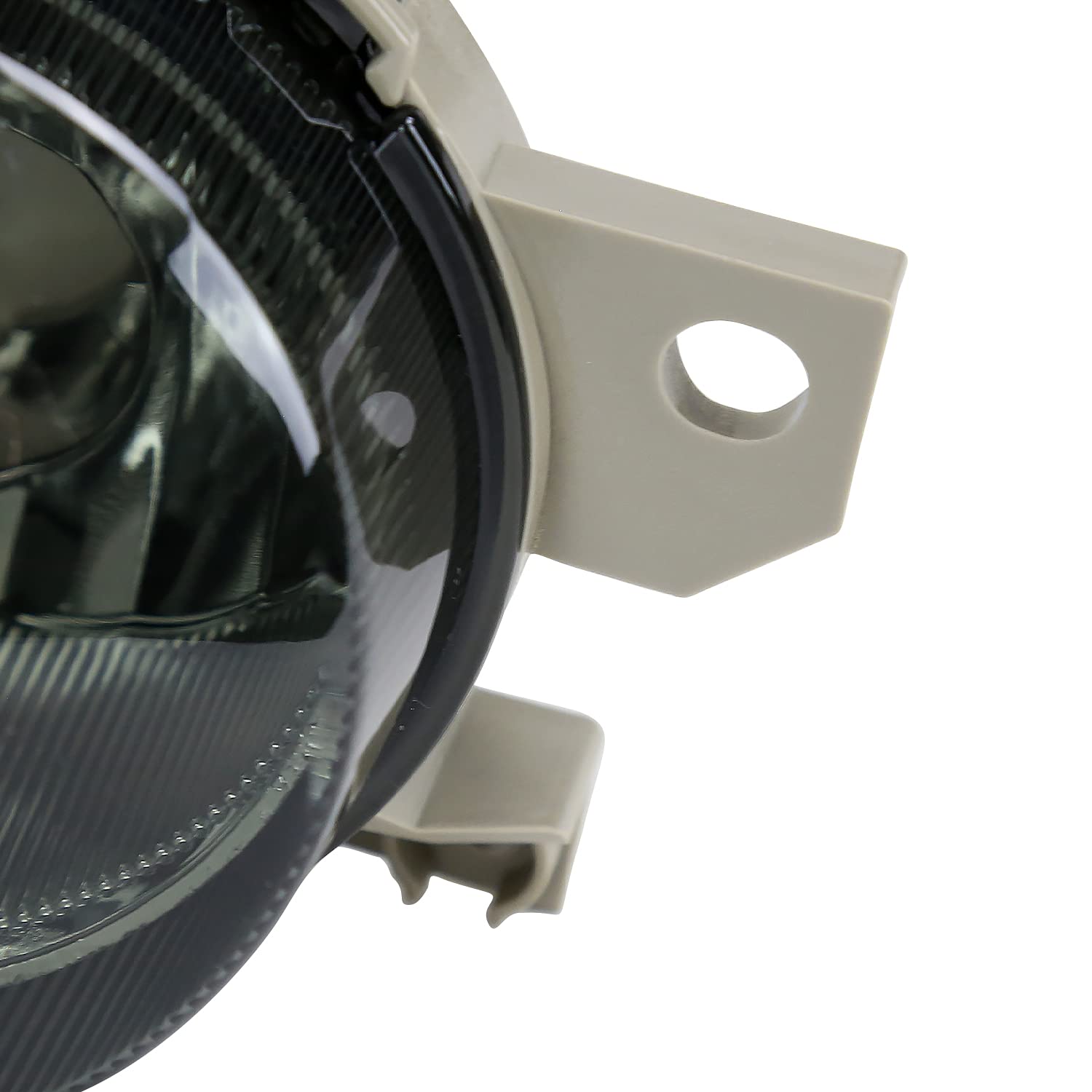Fog Lights Spec-D Tuning Tinted Bumper Lamps Compatible with Honda Civic Del Sol 1993-1997 L+R Pair Assembly