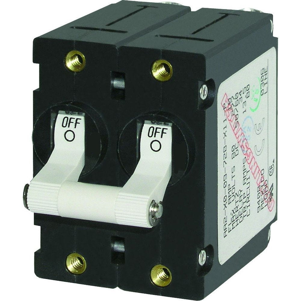 7233-BSS Blue Sea - Circuit Breaker AA2Toggle 10A Wht (10EA)