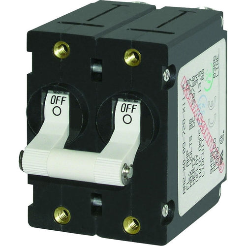 7233-BSS Blue Sea - Circuit Breaker AA2Toggle 10A Wht (10EA)