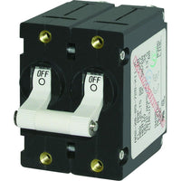 7295-BSS Blue Sea - Circuit Breaker AA2Toggle 32A Wht (10EA)