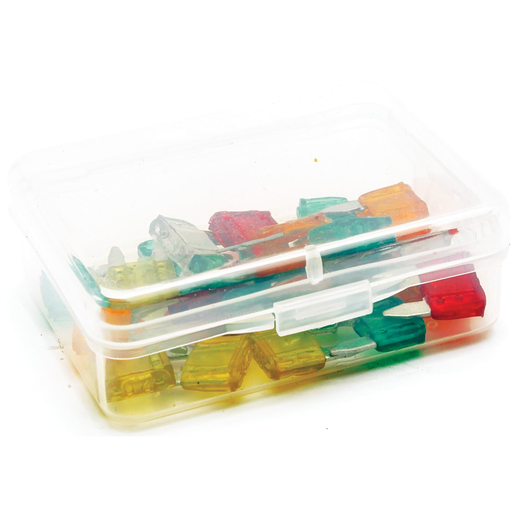 Assorted Blade Fuse Set Performance Tool 1150 with Handy Storage Case - Includes 20 Fuses Ranging from 5A to 30A