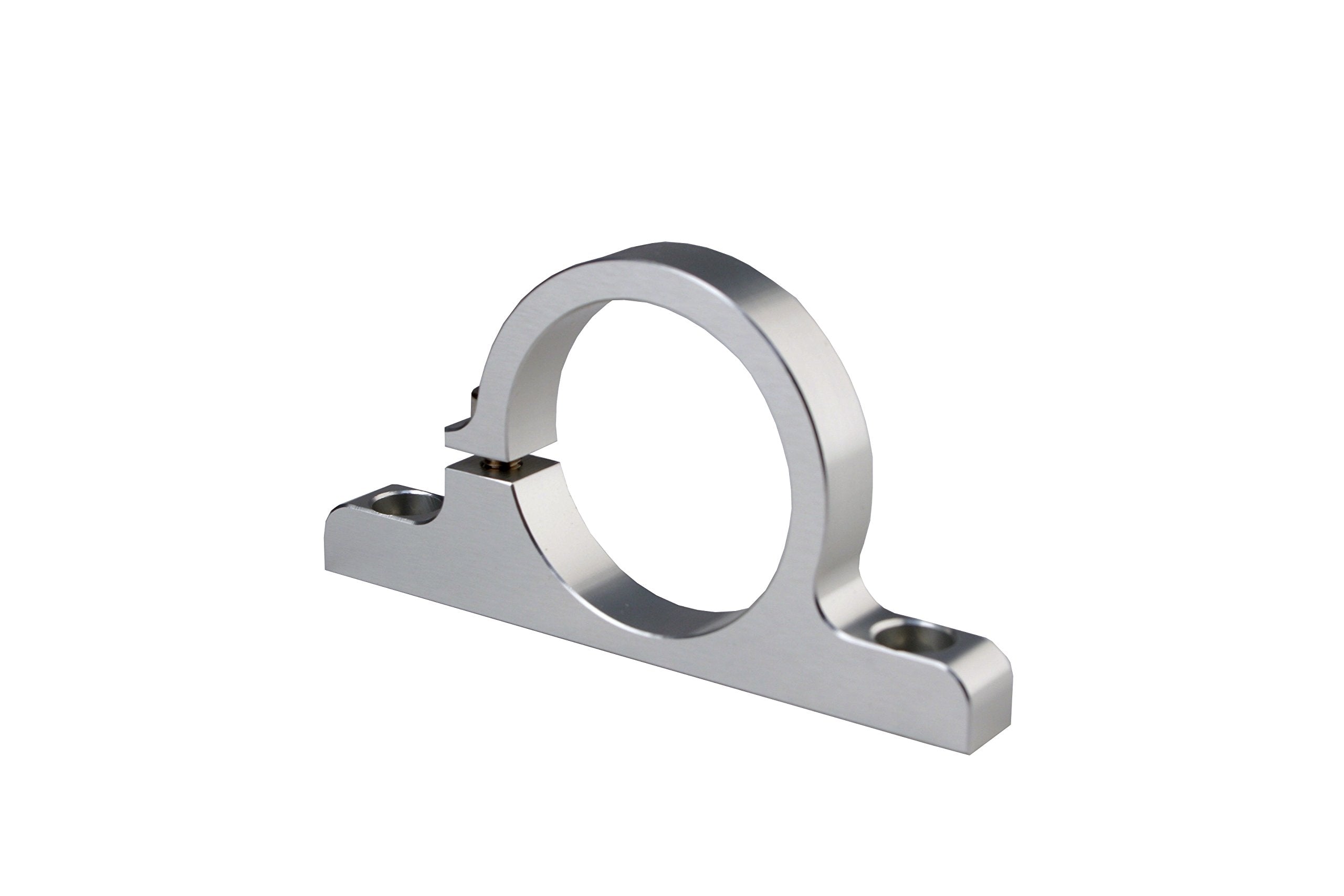 Filter Mounting Bracket Aeromotive 12305, 2", Billet Clear-Coat