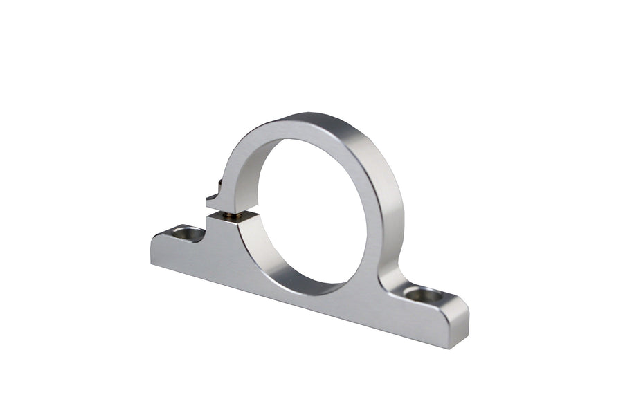 Filter Mounting Bracket Aeromotive 12305, 2", Billet Clear-Coat