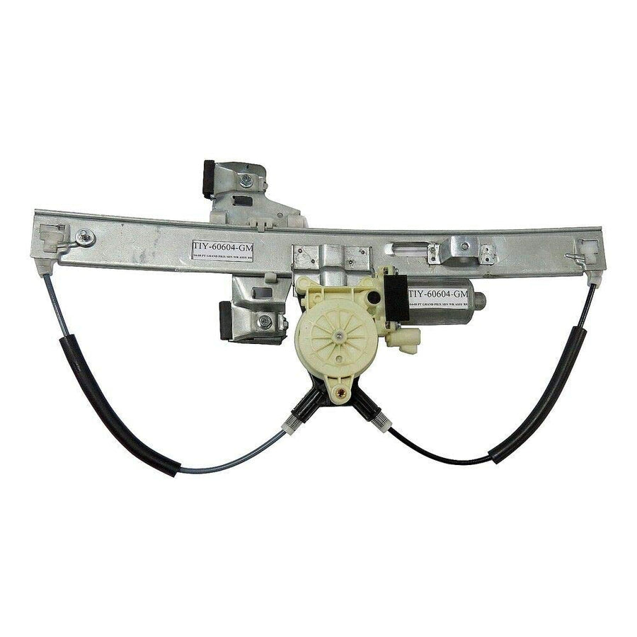 Pontiac Grand Prix Rear Right TYC 660509 Replacement Power Window Motor and Regulator Assembly