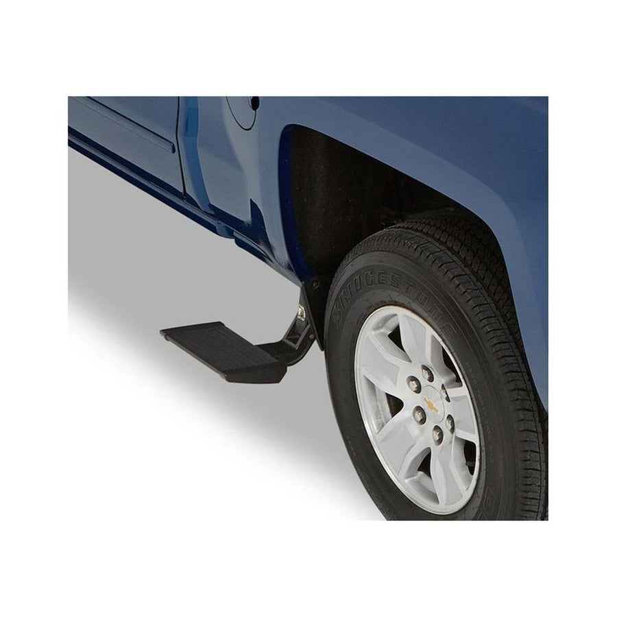 Bestop Side-Mounted 7552115 Trekstep for 2001-2018 Chevy Silverado/GMC Sierra 1500/2500/3500; fits either driver or passenger side