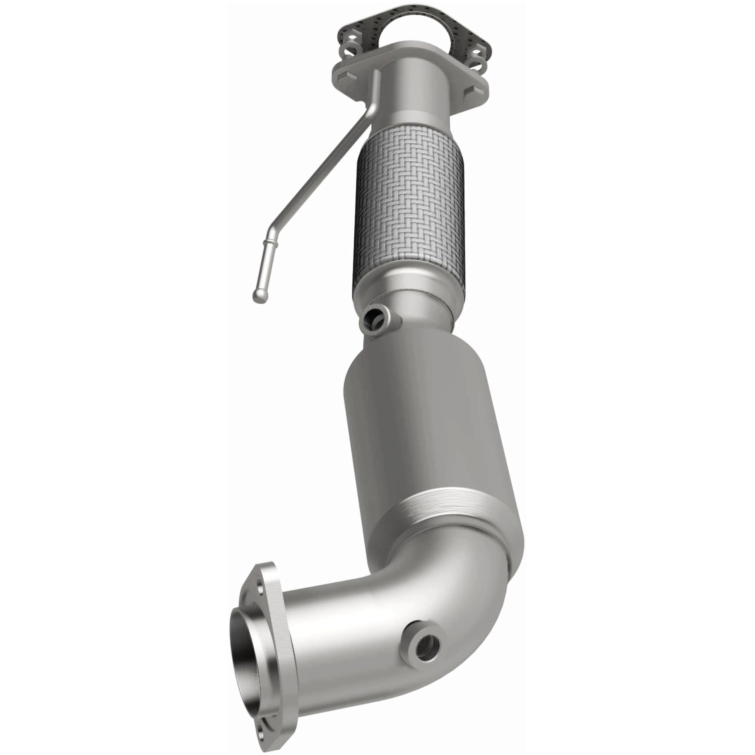 Catalytic Converter MagnaFlow 21-530: Direct-Fit, OEM Grade, Compatible With 2015-2018 Ford Edge 2.0L, 2017-2020 Ford Fusion 2.0L, 2017-2020 Lincoln MKZ 2.0L (Federal/EPA Compliant)