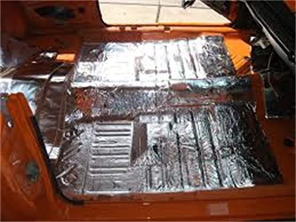 Sound and Thermal Insulation Kit HushMat 621671 (1967-69 Camaro Floor)
