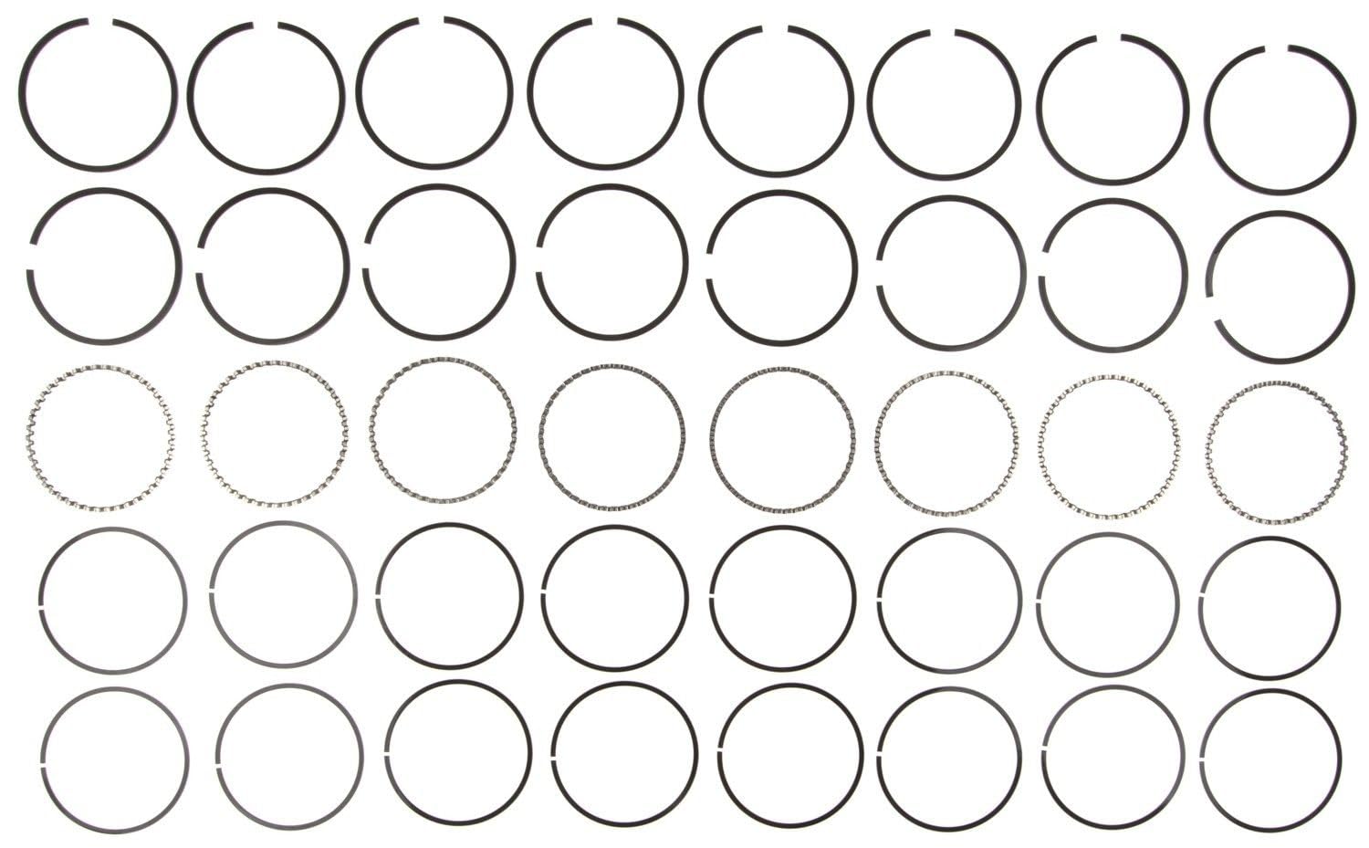 Engine MAHLE Piston Ring Set 50787