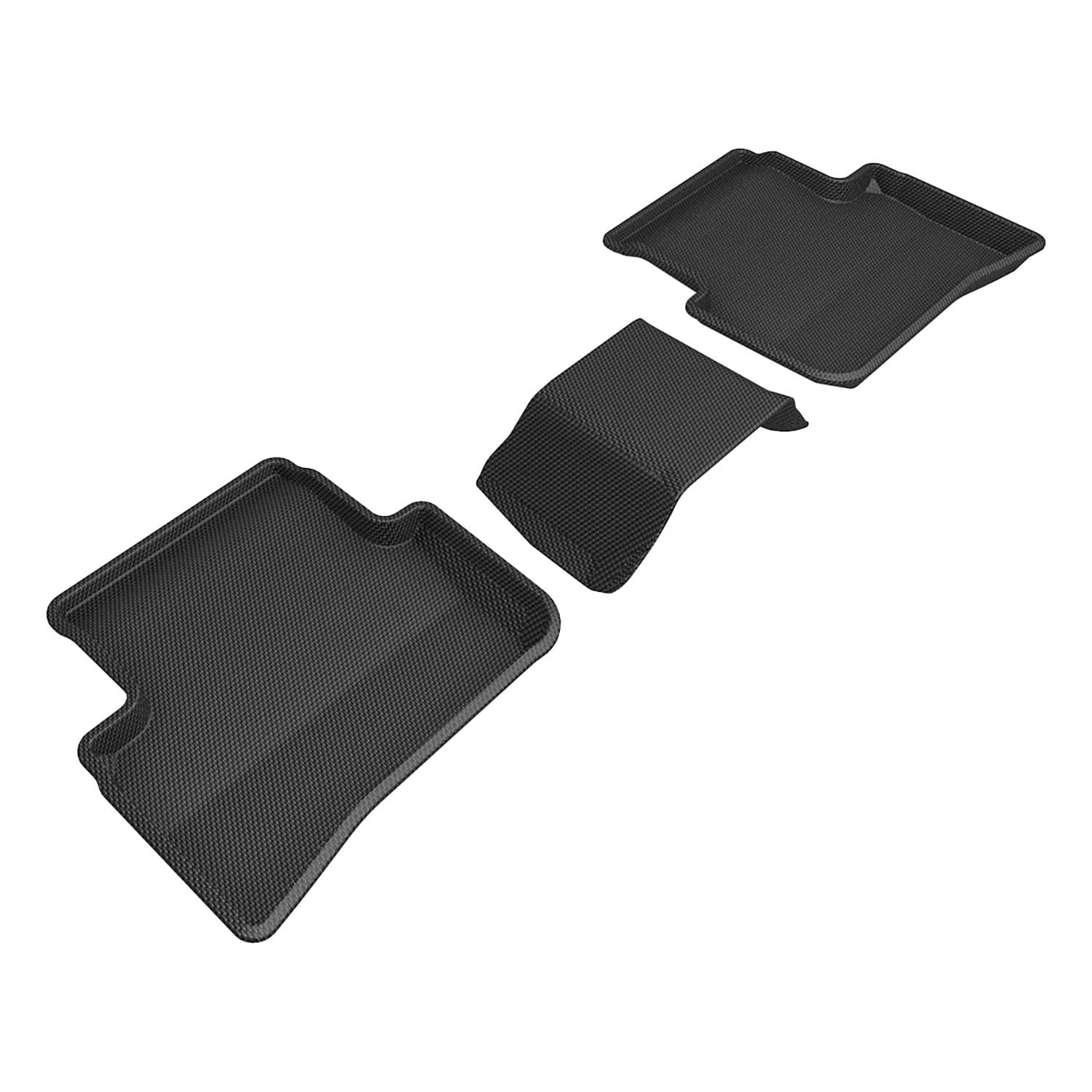 3D MAXpider Kagu Custom Fit Floor Mat (Black) Compatible with Toyota GR Corolla 2023-2026 - R2