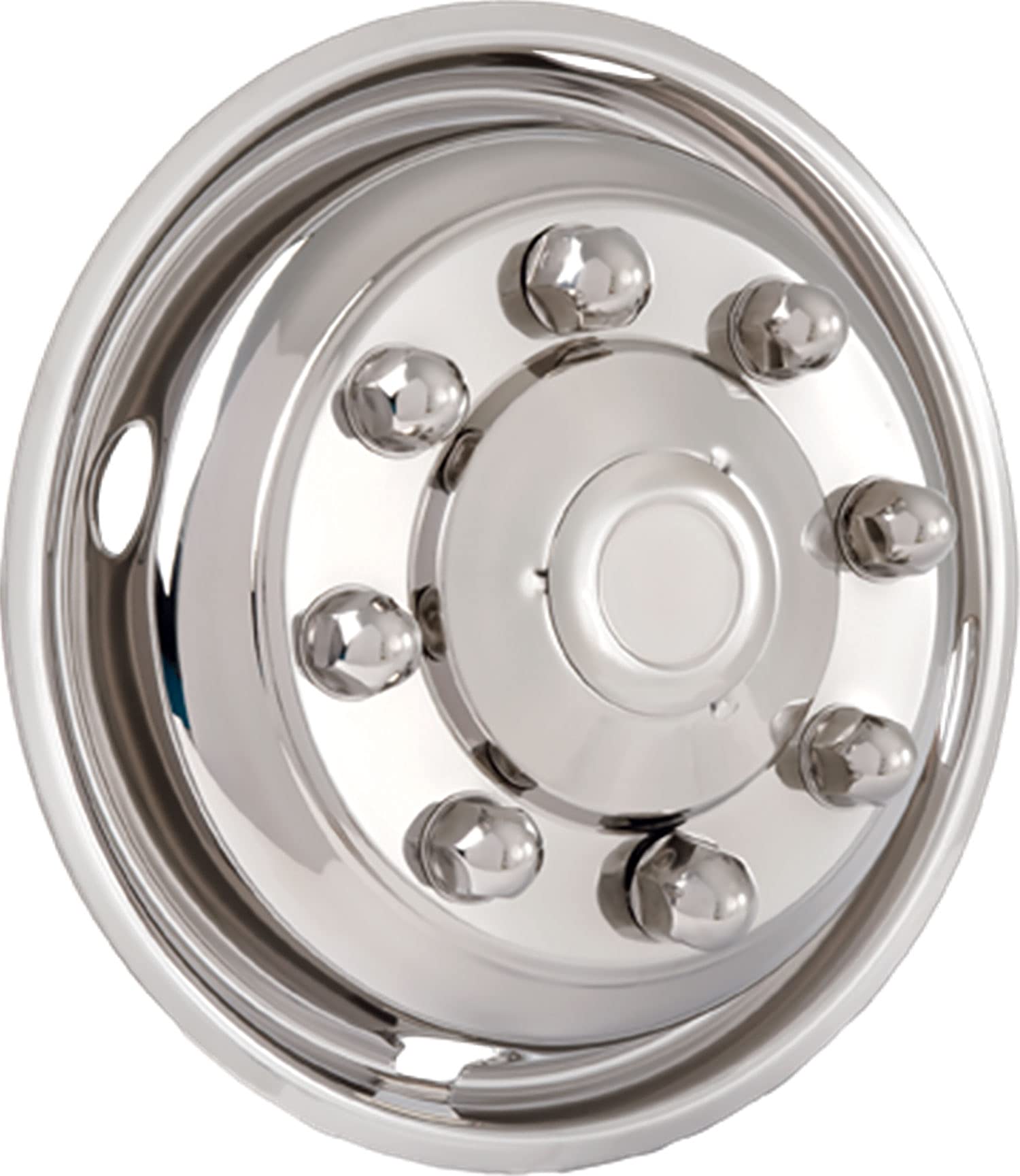 FRONT SET SIMULATOR 03-C C4500 19.5IN X 6IN 8LUG 4HH DOTLINER
