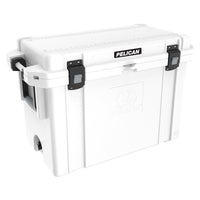 95 QT Pelican Elite Cooler (White)