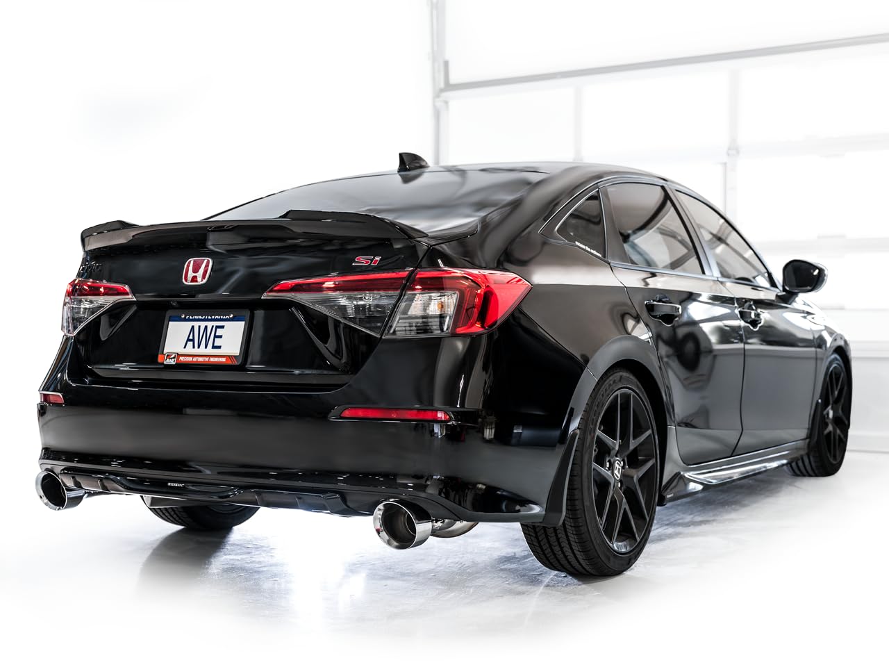 FE1 Civic Si / AWE's DE4 Integra Exhaust Suite