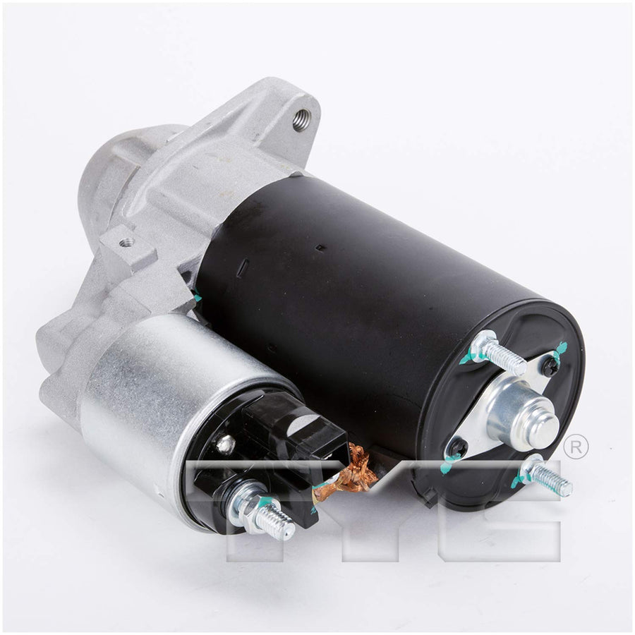 Replacement TYC 1-17923 Starter Compatible with BMW, Black