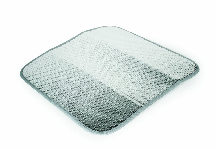 Camco Roof Vent Cover RV - Keeps Camper Warm During Winter & Cooler During Summer - Features Reflective Thermal Layer & Blocks Damaging UV Rays - Designed w/Heavy Duty Hook & Loop Fasteners (45191)
