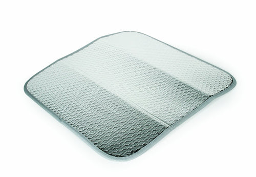Camco Roof Vent Cover RV - Keeps Camper Warm During Winter & Cooler During Summer - Features Reflective Thermal Layer & Blocks Damaging UV Rays - Designed w/Heavy Duty Hook & Loop Fasteners (45191)