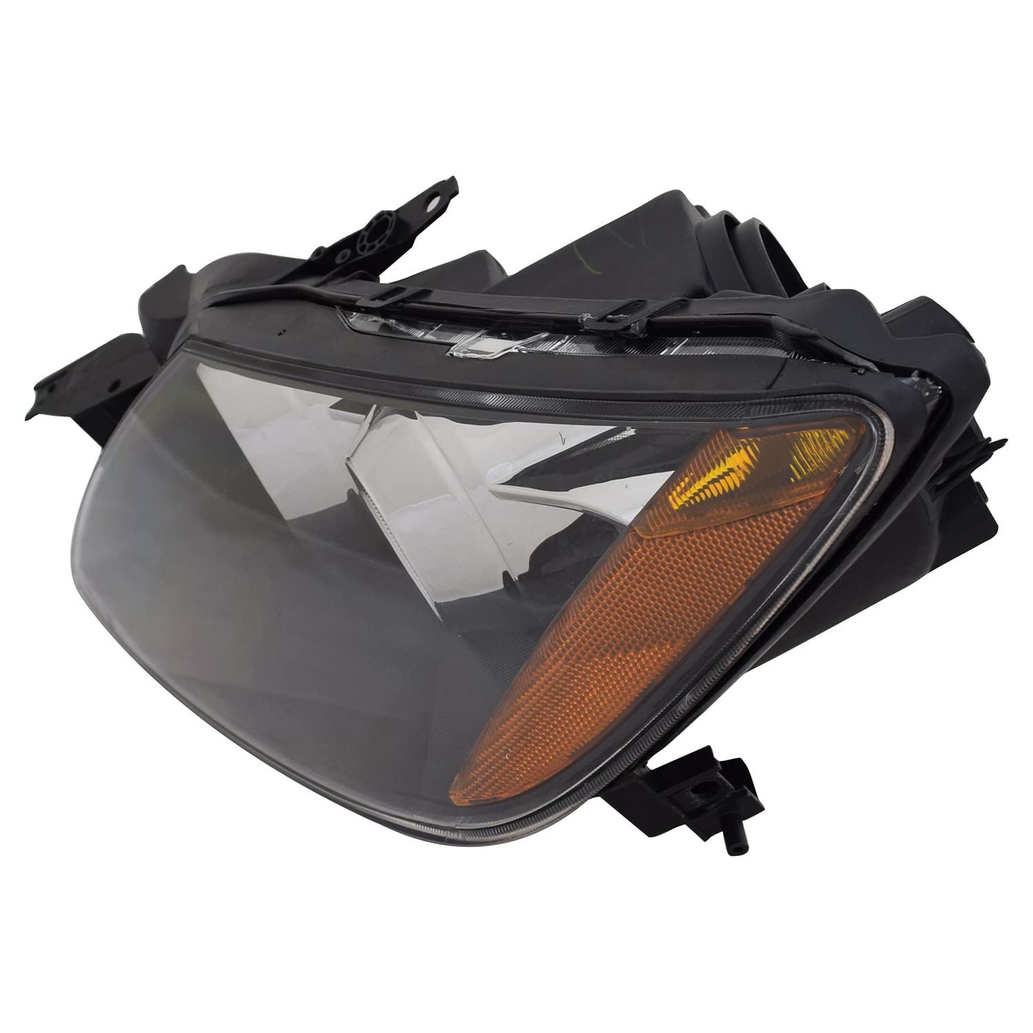Left TYC Headlight Assembly Compatible with 2010-2011 Mazda CX-7