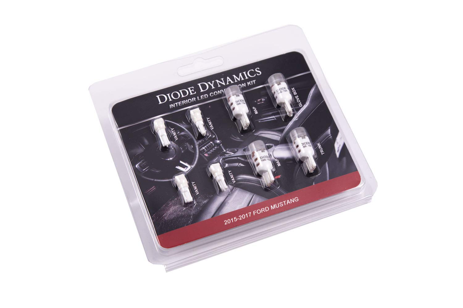 Mustang Diode Dynamics - Interior Light Kit 15-17 Mustang Stage 1 Cool White