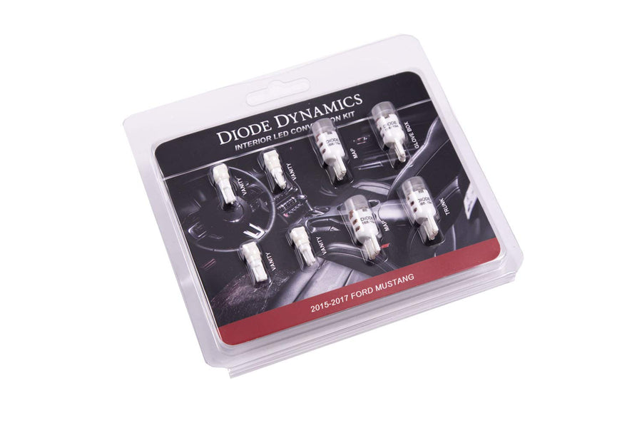 Mustang Diode Dynamics - Interior Light Kit 15-17 Mustang Stage 1 Cool White