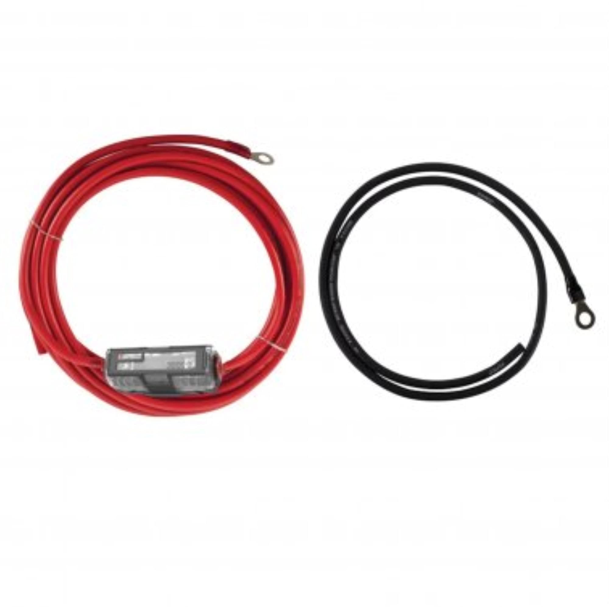 V8-AK8 T-Spec 8-Gauge 600-Watt Amp Installation Kit with RCA Cables