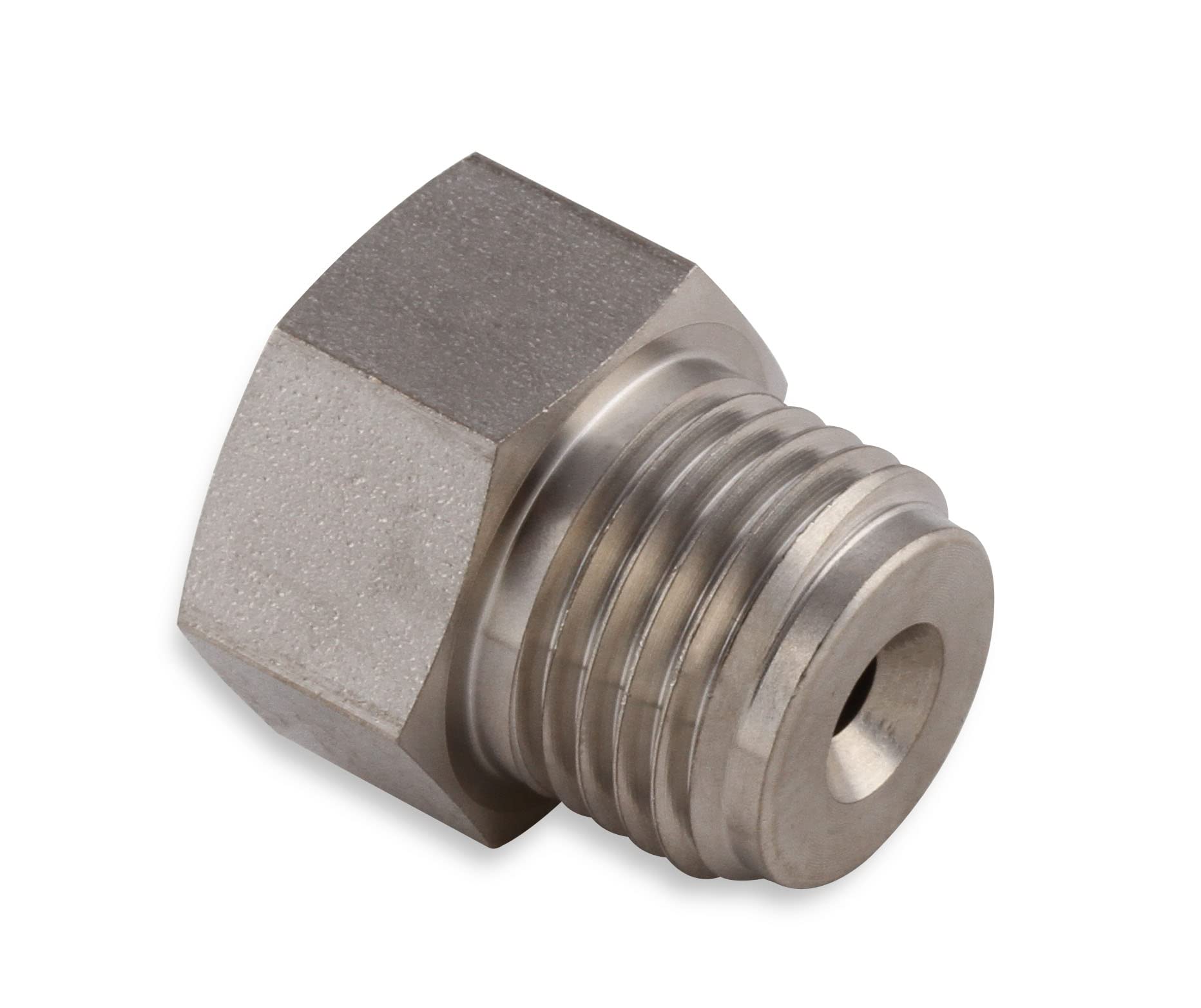 Hardline Adapter, EARL'S PERFORMANCE PLUMBING 9/16"-18 Inverted Flare Male to 1/2"-20 Inverted Flare Female for 3/16"