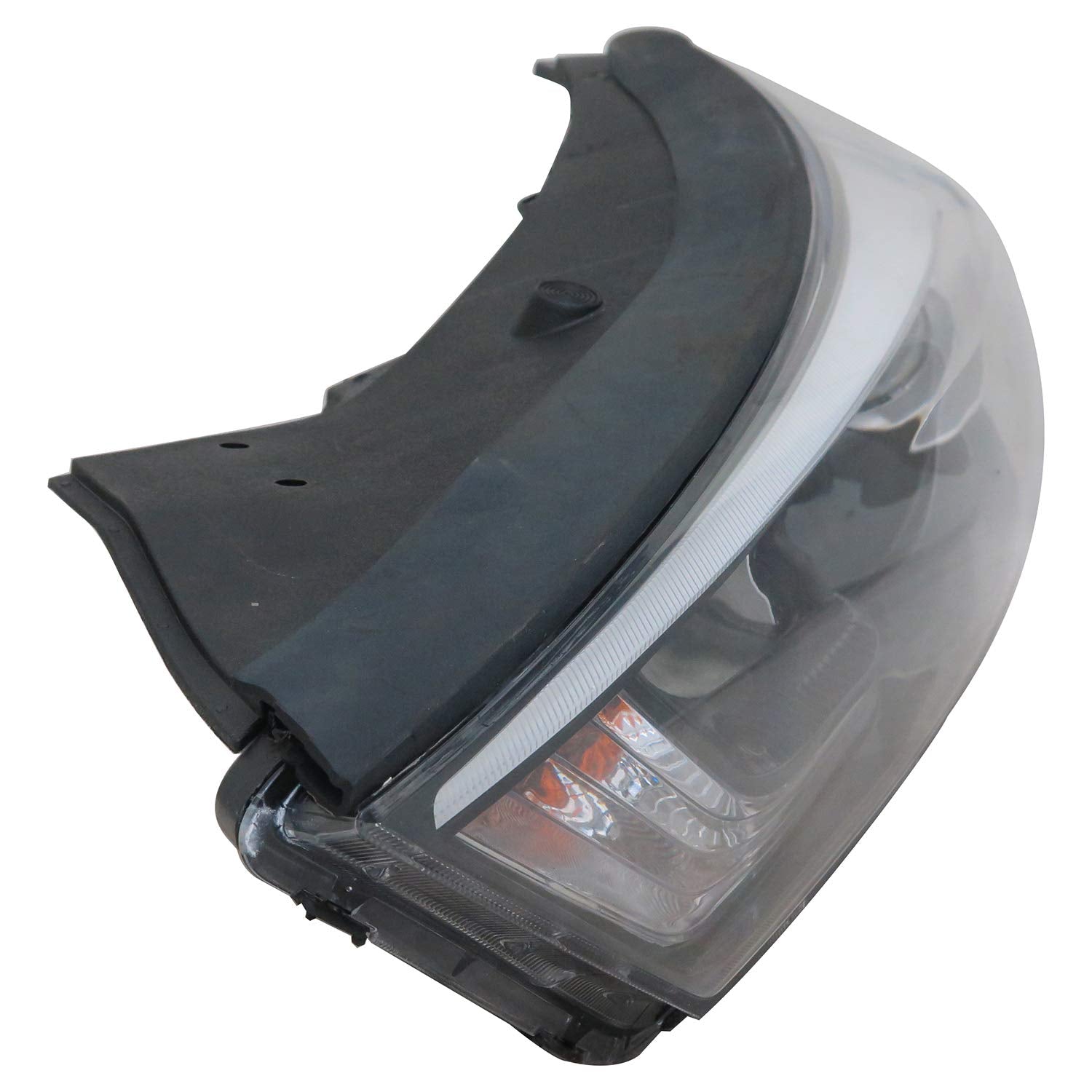 Left TYC Headlight Assembly Compatible with 2016-2018 Hyundai Tucson