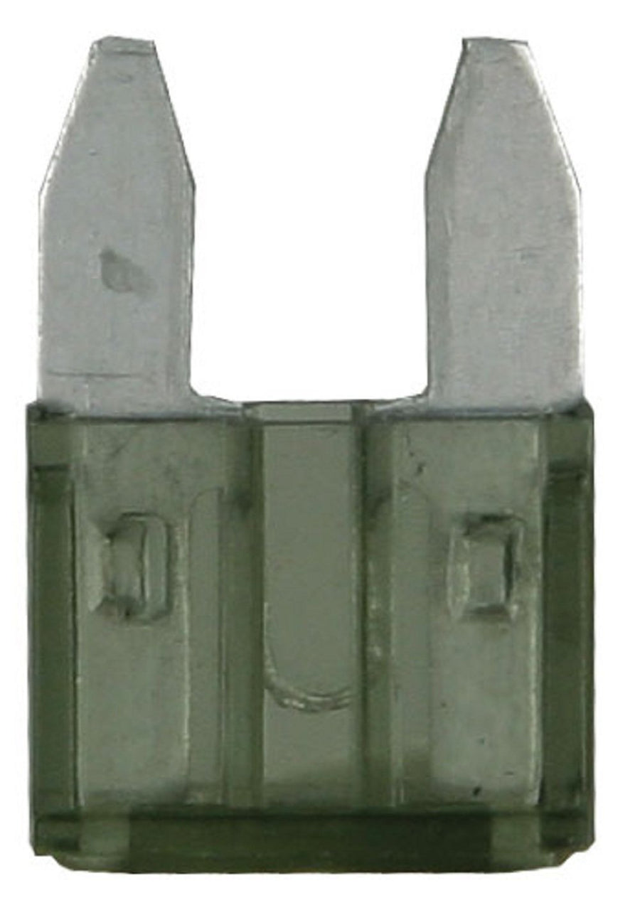 Install Bay 10 Amp ATM10-25 Mini Fuses (25 Pack)