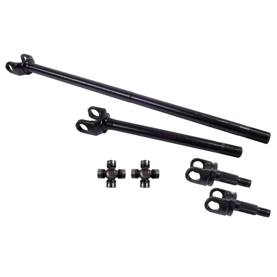 Axle Shaft Kit Alloy USA for Jeep Wrangler/Cherokee | Front, Dana 30 | 12148 | Fits 1997-2006 Jeep Wrangler TJ; 1992-2001 Jeep Cherokee