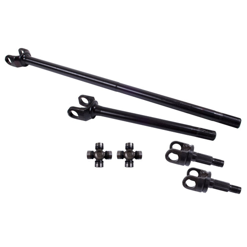 Axle Shaft Kit Alloy USA for Jeep Wrangler/Cherokee | Front, Dana 30 | 12148 | Fits 1997-2006 Jeep Wrangler TJ; 1992-2001 Jeep Cherokee