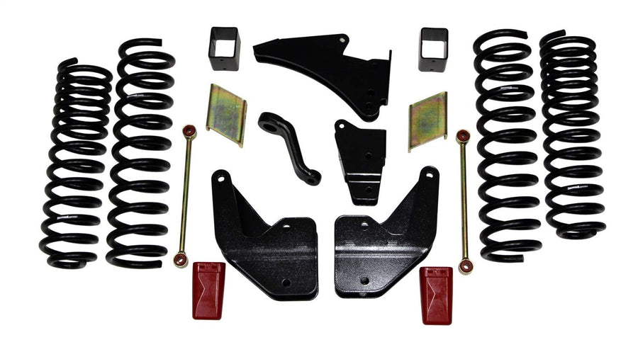 Skyjacker Lift Kit Suspension 6 in. Lift Incl. Front And Rear Coil Springs