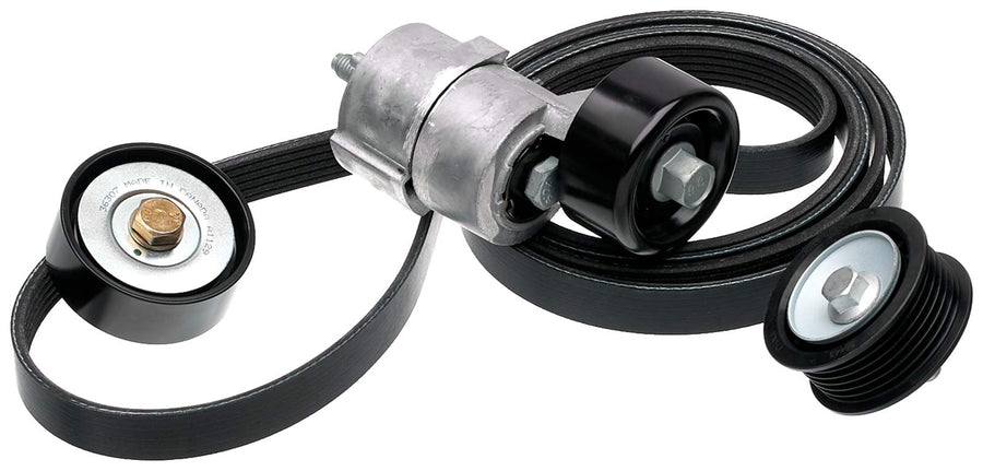 Complete Gates Serpentine Belt Drive Component Kit 90K-39071B