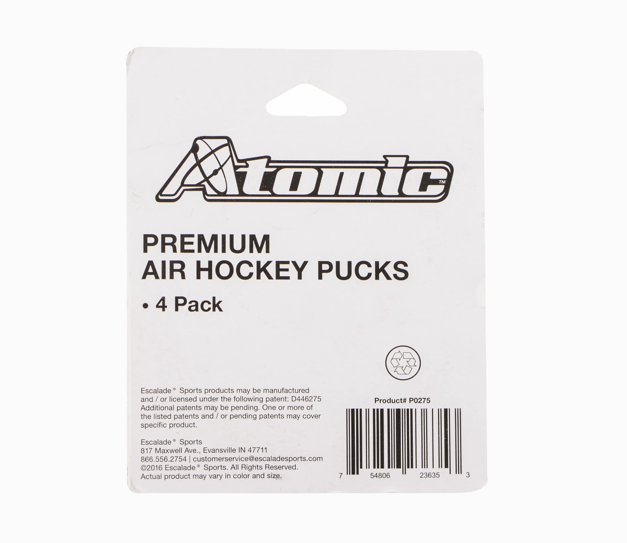 Air Hockey Atomic Premium Pucks (4-Pack)