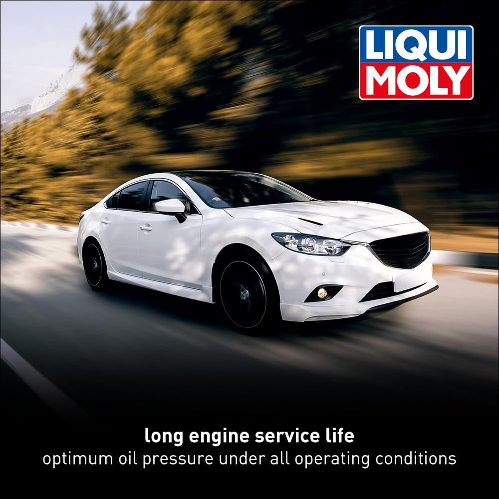 LIQUI MOLY High Tech Longtime SAE 5W-30 | 5 L | Fully synthetic engine oil | SKU: 2039
