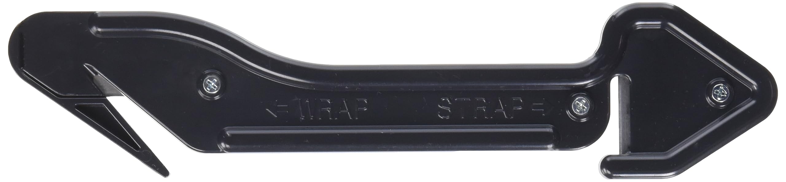 BLACK Dr. Shrink DS-008 Wrap and Strap Knife